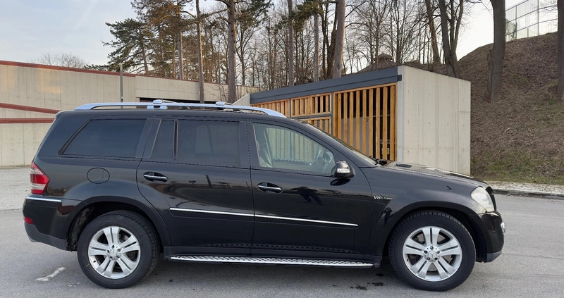 Mercedes-Benz GL cena 29900 przebieg: 400000, rok produkcji 2007 z Myszków małe 781